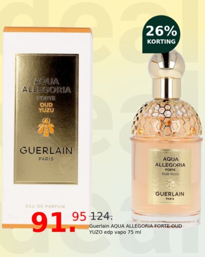 Guerlain AQUA ALLEGORIA FORTE OUD YUZO edp vapo 75 ml
