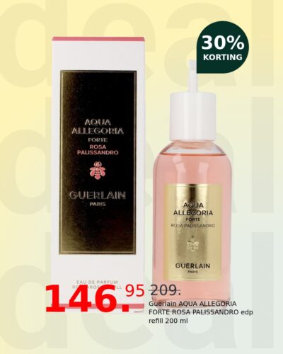 Guerlain AQUA ALLEGORIA FORTE ROSA PALISSANDRO edp refill 200 ml