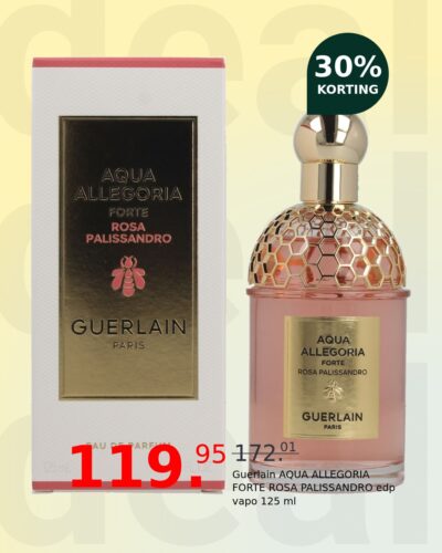 Guerlain AQUA ALLEGORIA FORTE ROSA PALISSANDRO edp vapo 125 ml