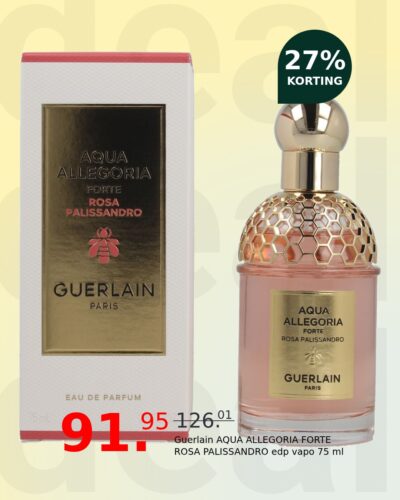 Guerlain AQUA ALLEGORIA FORTE ROSA PALISSANDRO edp vapo 75 ml