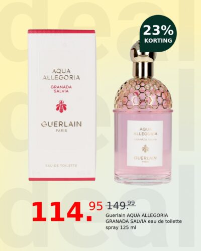 Guerlain AQUA ALLEGORIA GRANADA SALVIA eau de toilette spray 125 ml