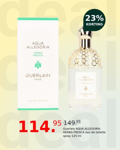 Guerlain AQUA ALLEGORIA HERBA FRESCA eau de toilette spray 125 ml