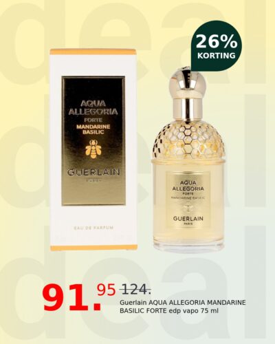 Guerlain AQUA ALLEGORIA MANDARINE BASILIC FORTE edp vapo 75 ml
