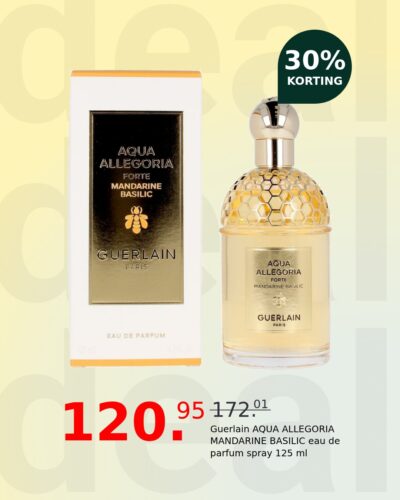 Guerlain AQUA ALLEGORIA MANDARINE BASILIC eau de parfum spray 125 ml