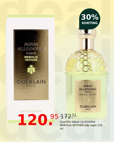 Guerlain AQUA ALLEGORIA NEROLIA VETIVER edp vapo 125 ml