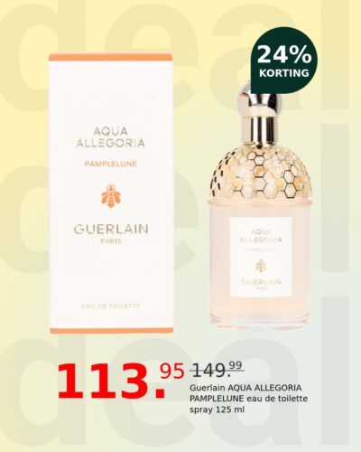 Guerlain AQUA ALLEGORIA PAMPLELUNE eau de toilette spray 125 ml