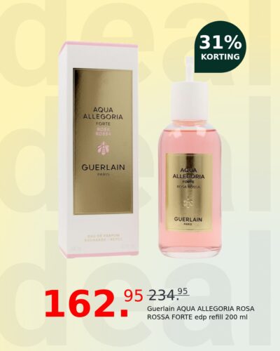 Guerlain AQUA ALLEGORIA ROSA ROSSA FORTE edp refill 200 ml