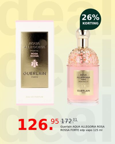 Guerlain AQUA ALLEGORIA ROSA ROSSA FORTE edp vapo 125 ml