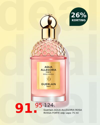 Guerlain AQUA ALLEGORIA ROSA ROSSA FORTE edp vapo 75 ml