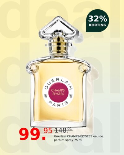 Guerlain CHAMPS-ÉLYSÉES eau de parfum spray 75 ml