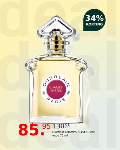 Guerlain CHAMPS-ÉLYSÉES edt vapo 75 ml