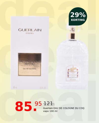 Guerlain EAU DE COLOGNE DU COQ vapo 100 ml