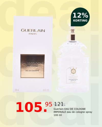 Guerlain EAU DE COLOGNE IMPERIALE eau de cologne spray 100 ml