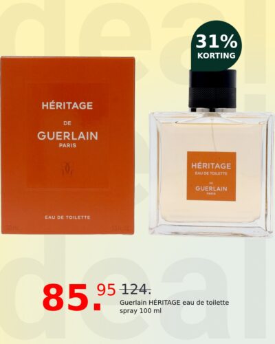 Guerlain HÉRITAGE eau de toilette spray 100 ml