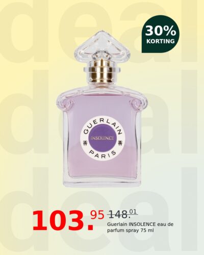 Guerlain INSOLENCE eau de parfum spray 75 ml