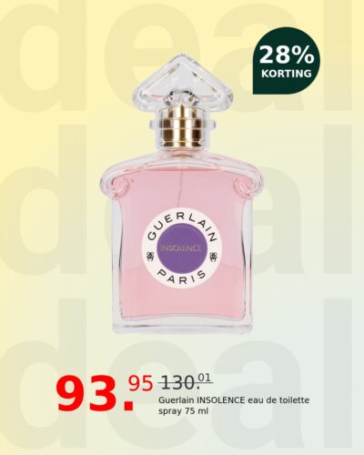 Guerlain INSOLENCE eau de toilette spray 75 ml