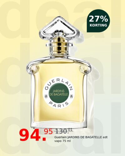Guerlain JARDINS DE BAGATELLE edt vapo 75 ml