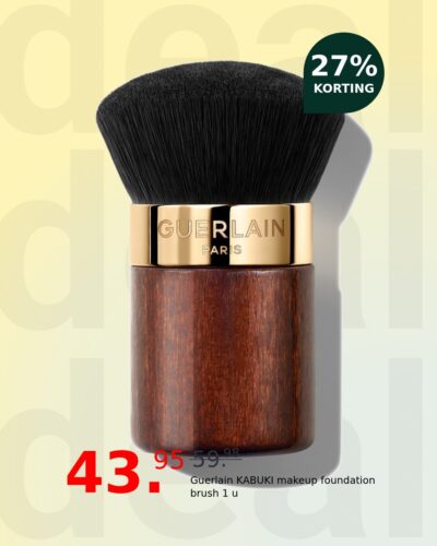 Guerlain KABUKI makeup foundation brush 1 u