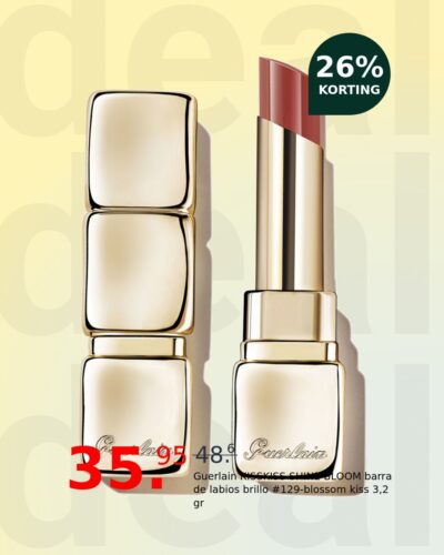 Guerlain KISSKISS SHINE BLOOM barra de labios brillo #129-blossom kiss 3,2 gr