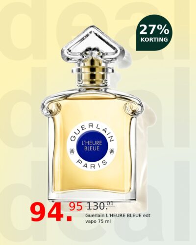 Guerlain L'HEURE BLEUE edt vapo 75 ml