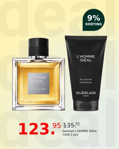 Guerlain L'HOMME IDEAL CASE 2 pcs