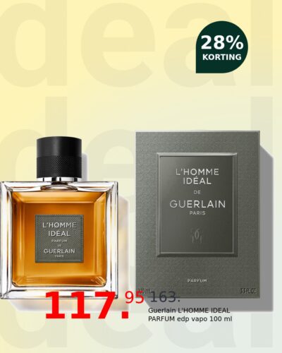 Guerlain L'HOMME IDEAL PARFUM edp vapo 100 ml