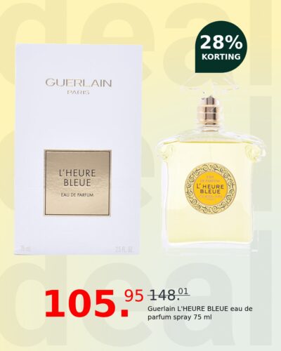 Guerlain L'HEURE BLEUE eau de parfum spray 75 ml