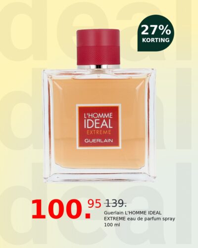 Guerlain L'HOMME IDEAL EXTREME eau de parfum spray 100 ml