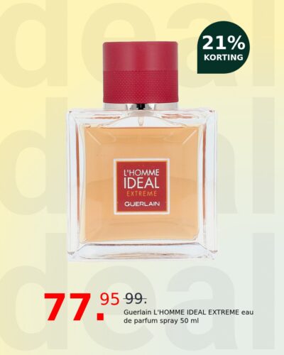 Guerlain L'HOMME IDEAL EXTREME eau de parfum spray 50 ml