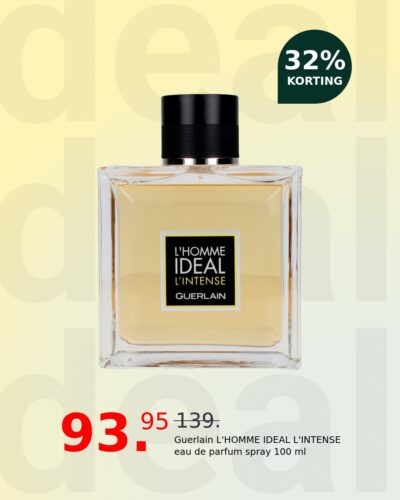 Guerlain L'HOMME IDEAL L'INTENSE eau de parfum spray 100 ml