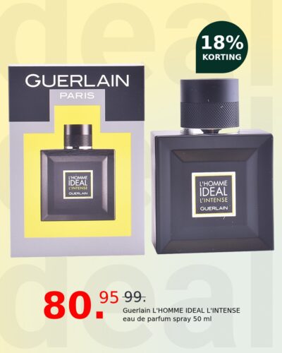 Guerlain L'HOMME IDEAL L'INTENSE eau de parfum spray 50 ml