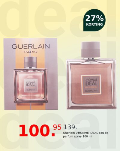 Guerlain L'HOMME IDEAL eau de parfum spray 100 ml