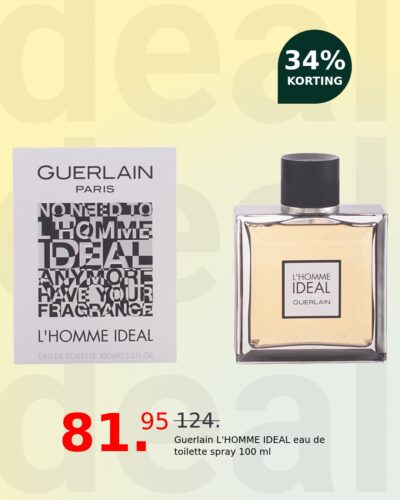Guerlain L'HOMME IDEAL eau de toilette spray 100 ml