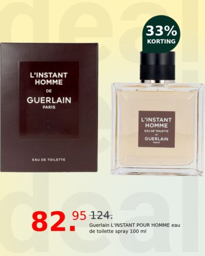 Guerlain L'INSTANT POUR HOMME eau de toilette spray 100 ml