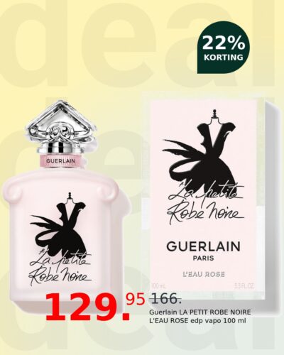 Guerlain LA PETIT ROBE NOIRE L'EAU ROSE edp vapo 100 ml