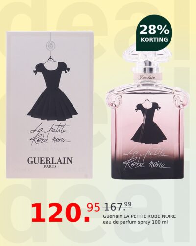 Guerlain LA PETITE ROBE NOIRE eau de parfum spray 100 ml