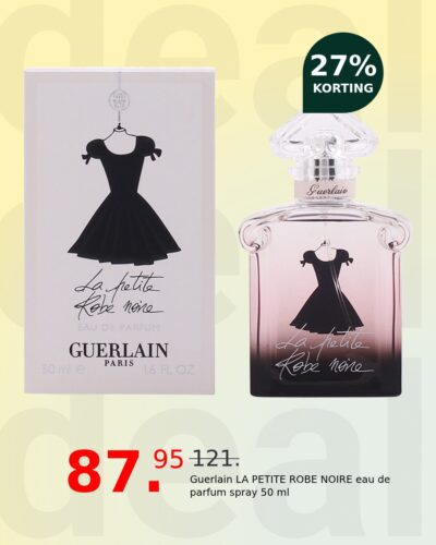 Guerlain LA PETITE ROBE NOIRE eau de parfum spray 50 ml