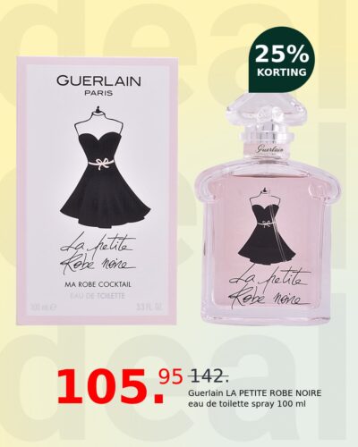 Guerlain LA PETITE ROBE NOIRE eau de toilette spray 100 ml