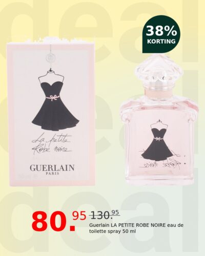 Guerlain LA PETITE ROBE NOIRE eau de toilette spray 50 ml