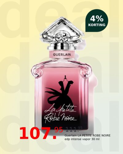 Guerlain LA PETITE ROBE NOIRE edp intense vapor 30 ml