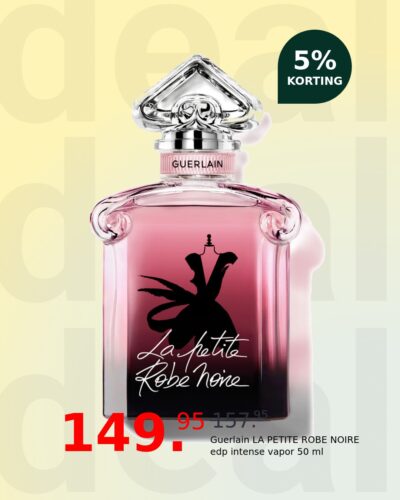 Guerlain LA PETITE ROBE NOIRE edp intense vapor 50 ml