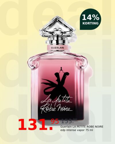 Guerlain LA PETITE ROBE NOIRE edp intense vapor 75 ml
