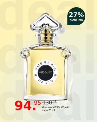 Guerlain MITSOUKO edt vapo 75 ml