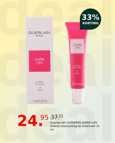 Guerlain MY SUPERTIPS SUPER LIPS intense moisturizing lip treatment 15 ml