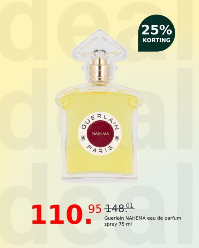 Guerlain NAHEMA eau de parfum spray 75 ml