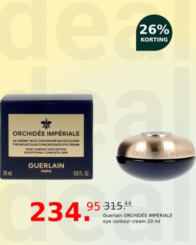 Guerlain ORCHIDÉE IMPÉRIALE eye contour cream 20 ml