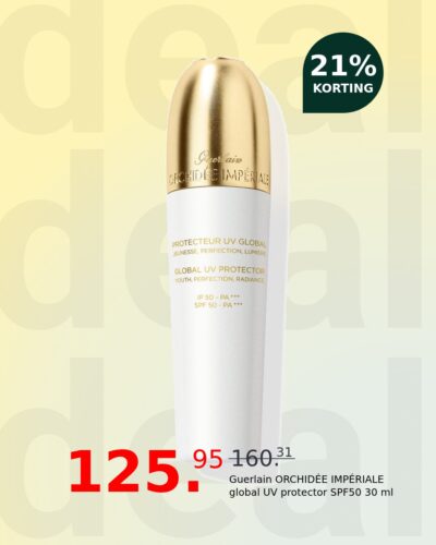 Guerlain ORCHIDÉE IMPÉRIALE global UV protector SPF50 30 ml