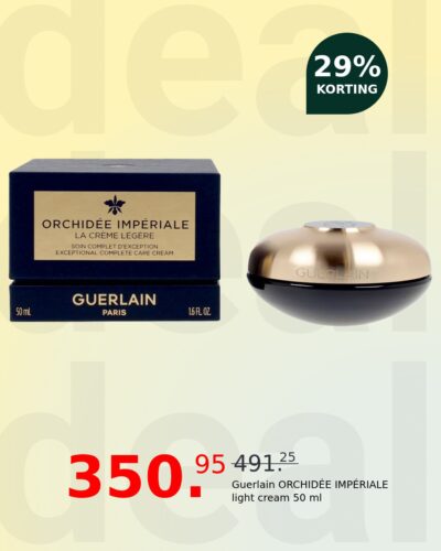 Guerlain ORCHIDÉE IMPÉRIALE light cream 50 ml