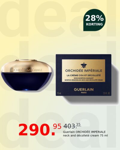 Guerlain ORCHIDÉE IMPÉRIALE neck and décolleté cream 75 ml