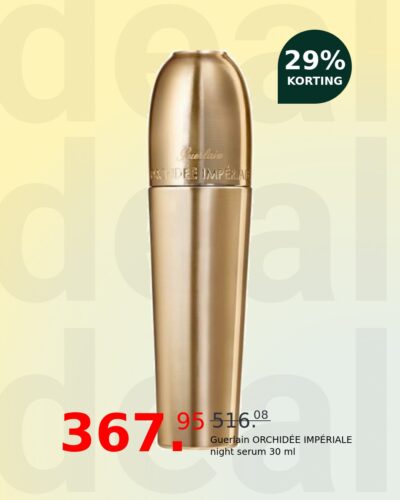 Guerlain ORCHIDÉE IMPÉRIALE night serum 30 ml